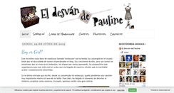 Desktop Screenshot of eldesvandepauline.com